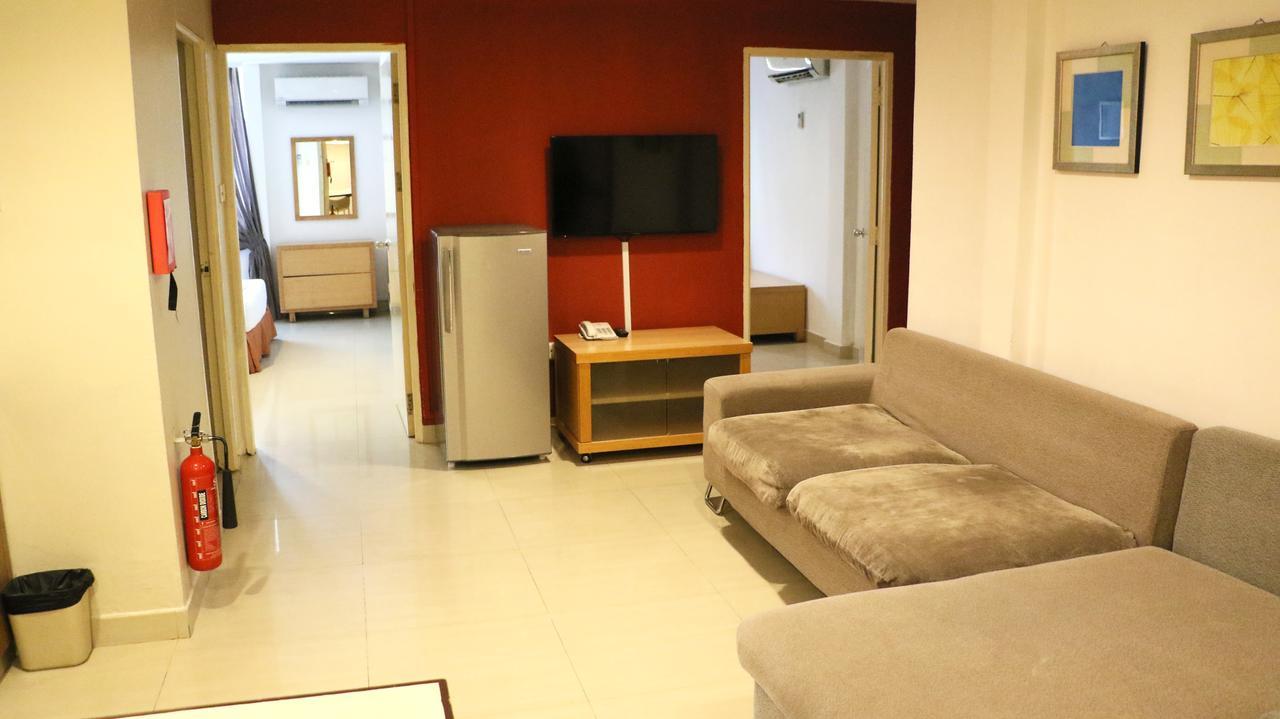 Legallery Suites Hotel Bandar Seri Begawan Eksteriør billede
